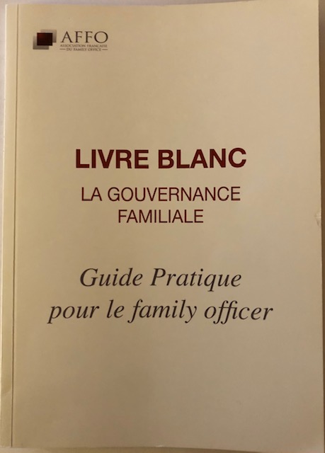 Livre Blanc: "La Gouvernance Familiale"